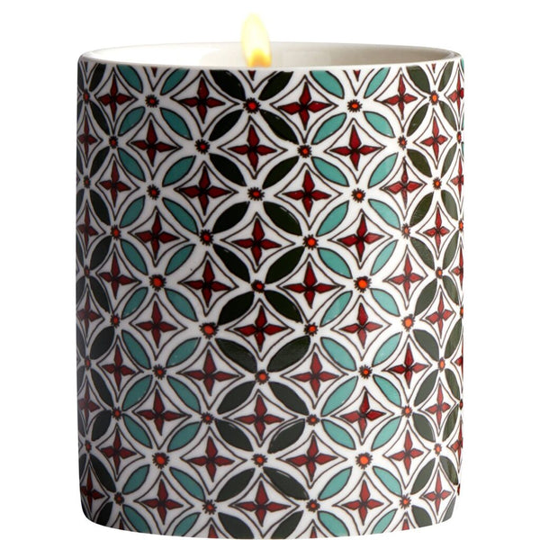 L'or de Seraphine Varanasi Medium Ceramic Jar Candle