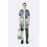 Rains Waterproof Transparent Shopper Bag