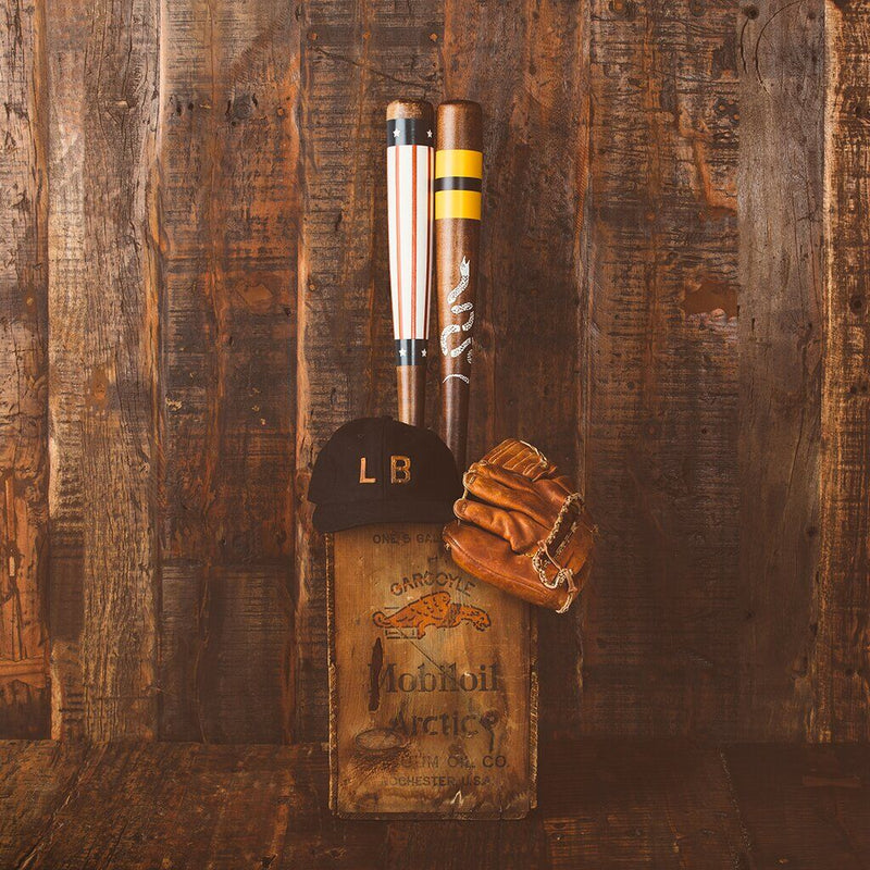 Pillbox Classic Paint Baseball Bats | Old Glory