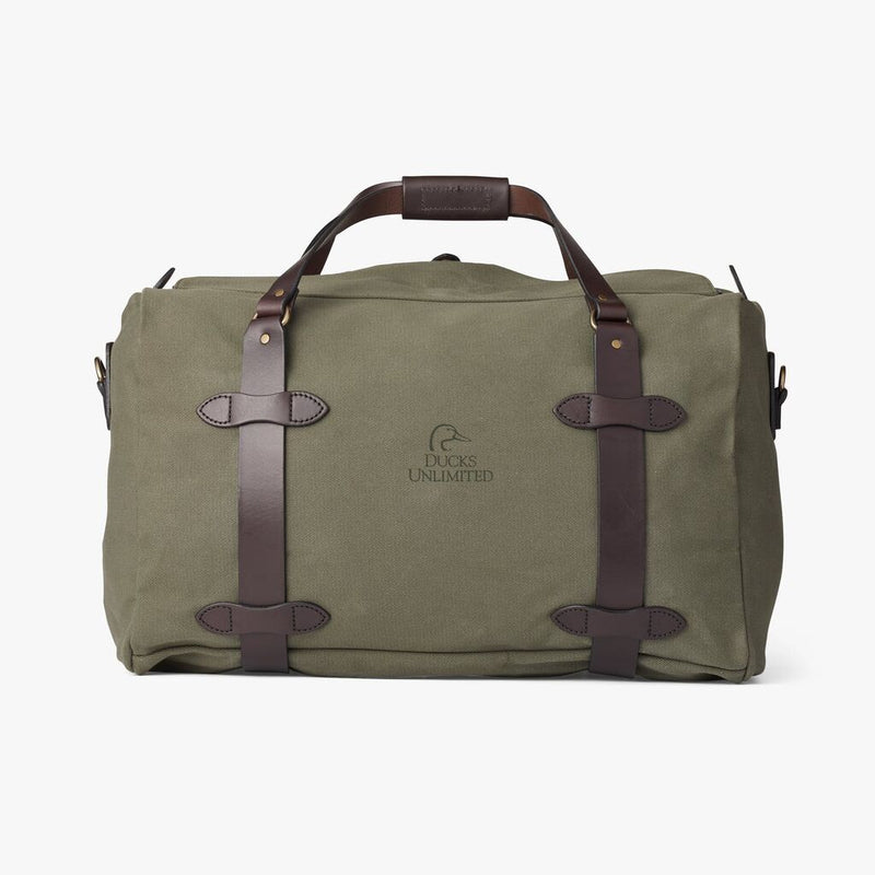 Filson Ducks Unlimited Medium Duffle Bag Otter Green Sportique