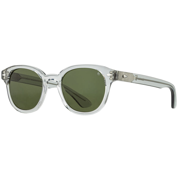 American Optical Eyewear Times Sunglasses | Gray Crystal/Gray Nylon