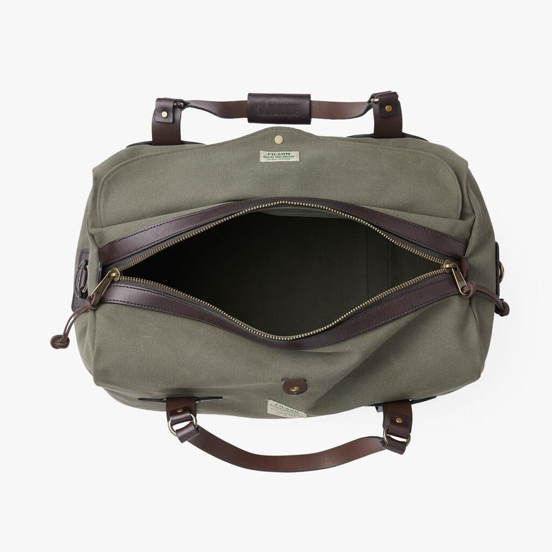 Filson Ducks Unlimited Medium Duffle Bag Otter Green Sportique