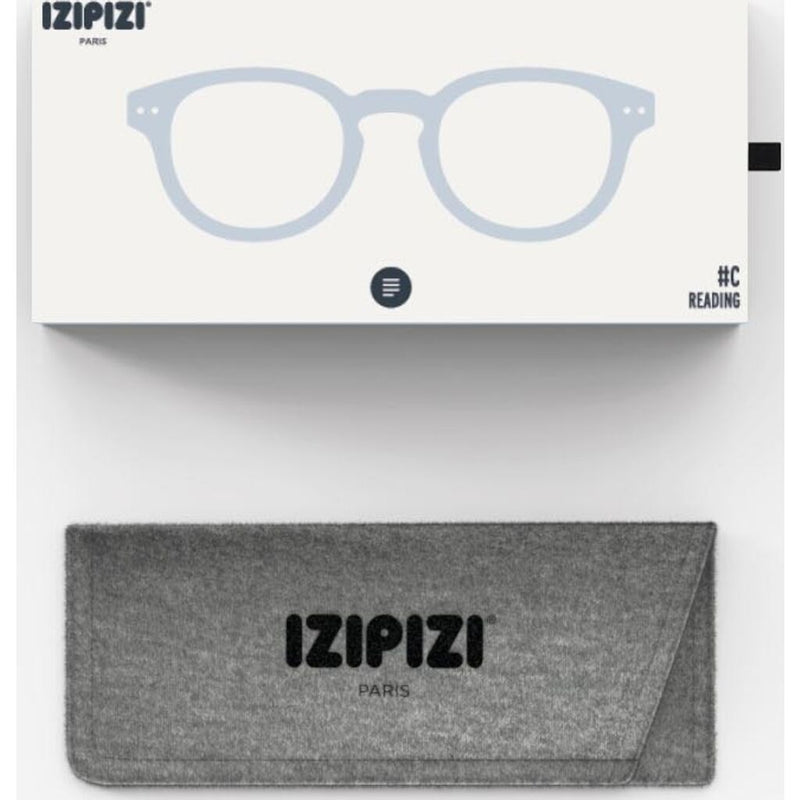 IZIPIZI #C Reading Glasses | Frozen Blue