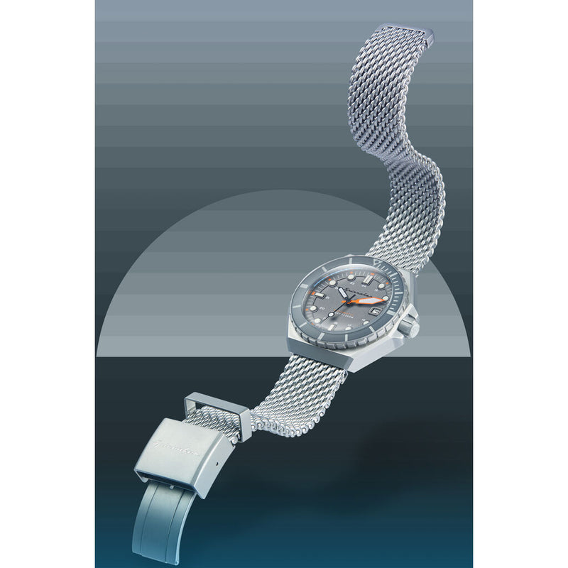Spinnaker Dumas SP-5081-88 Automatic Watch | Grey/Steel
