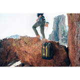 Topo Designs Travel Bag Backpack | Olive/Black