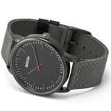 Breda Watches Valor Watch | Gunmetal/Gray 1707a