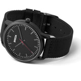 Breda Watches Valor Watch | Black/Black 1707c