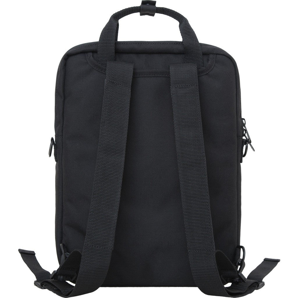 Manhattan Portage Unisex Laptop Bag – Dark Brown, Versatile 3-Way Carry (Backpack, Shoulder, Brief) - View #5