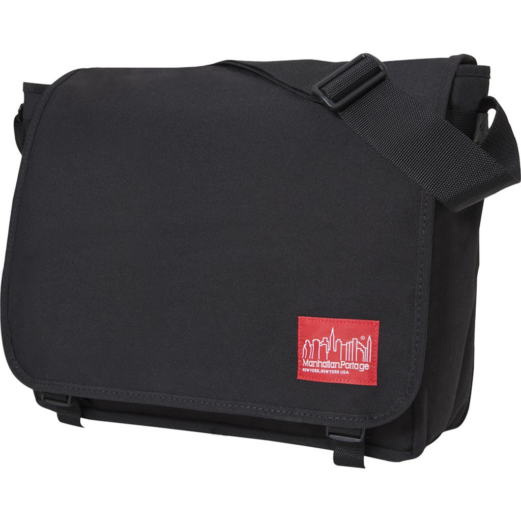 Manhattan Portage Unisex-Adult Vintage Messenger Bag LG, Marina Militare (Blu) - 1607V