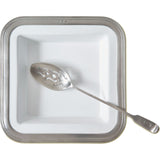 Match Pewter Gianna Square Serving Dish