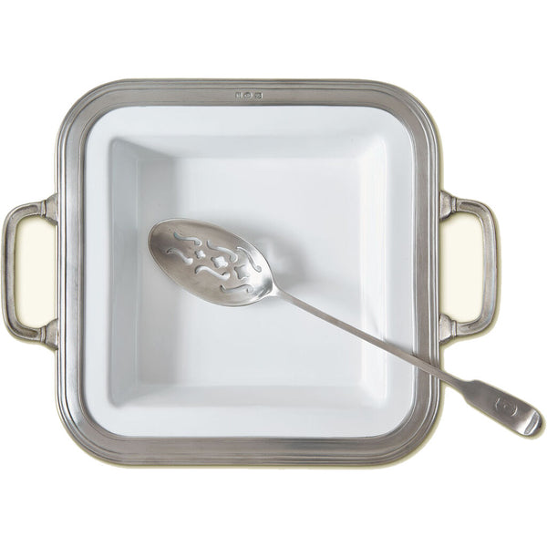 Match Pewter Gianna Square Serving Dish