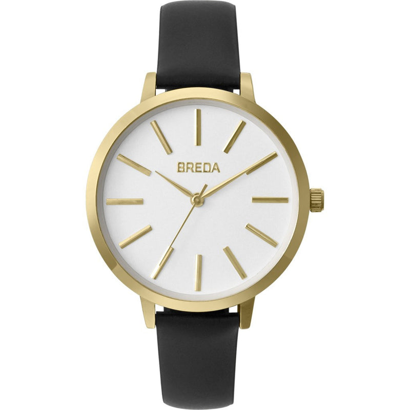 Breda Watches Joule Watch | Gold/Black 1722a