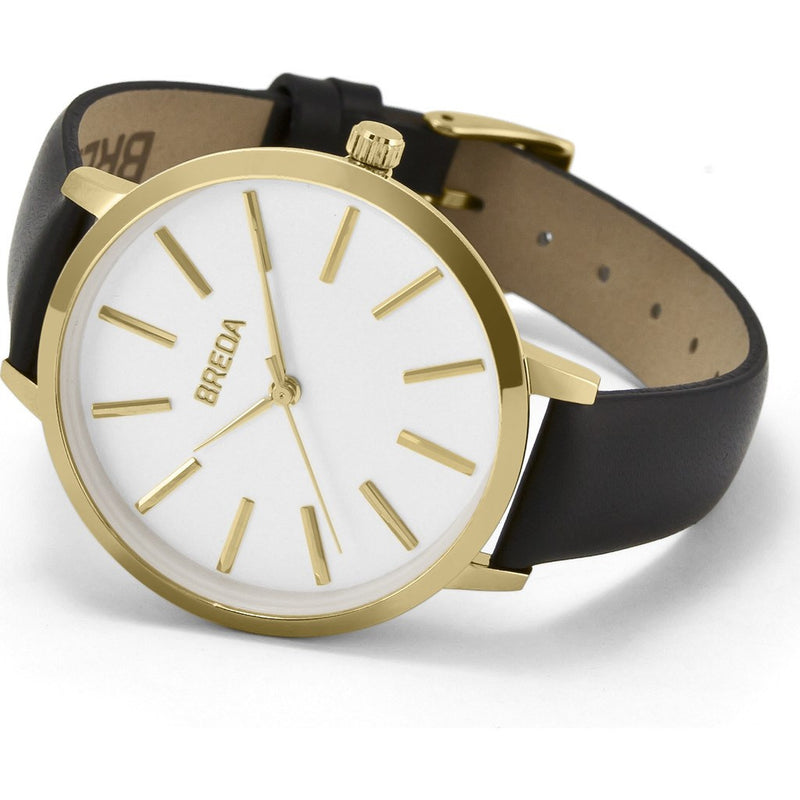 Breda Watches Joule Watch | Gold/Black 1722a