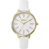 Breda Watches Joule Watch | Gold/White 1722c