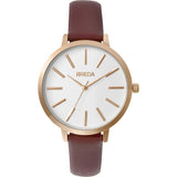 Breda Watches Joule Watch | Rose Gold/Maroon 1722d