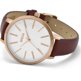 Breda Watches Joule Watch | Rose Gold/Maroon 1722d