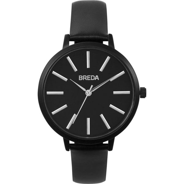 Breda Watches Joule Watch | Black/Black 1722e