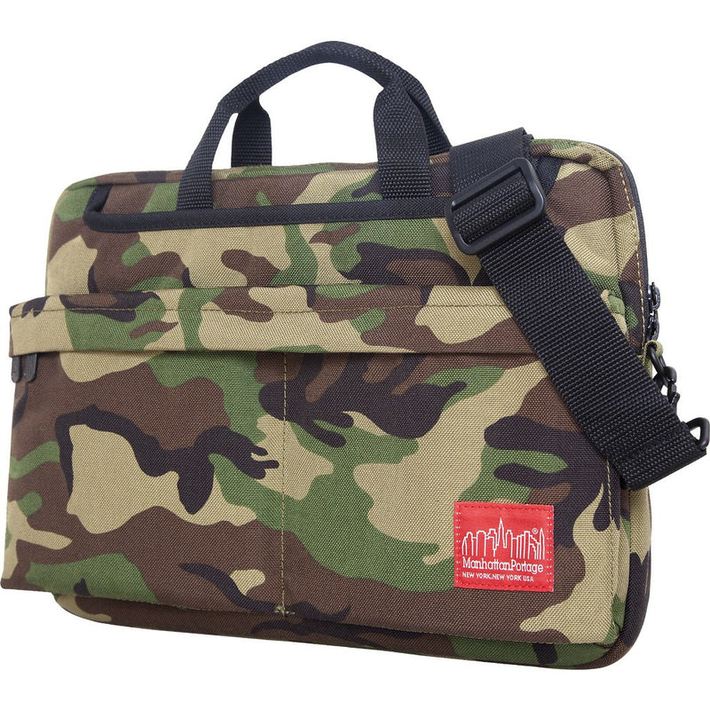 Manhattan Portage 13 Deluxe Laptop Bag | Camouflage 1731 CAM / Navy 1731 NVY / Red 1731 RED