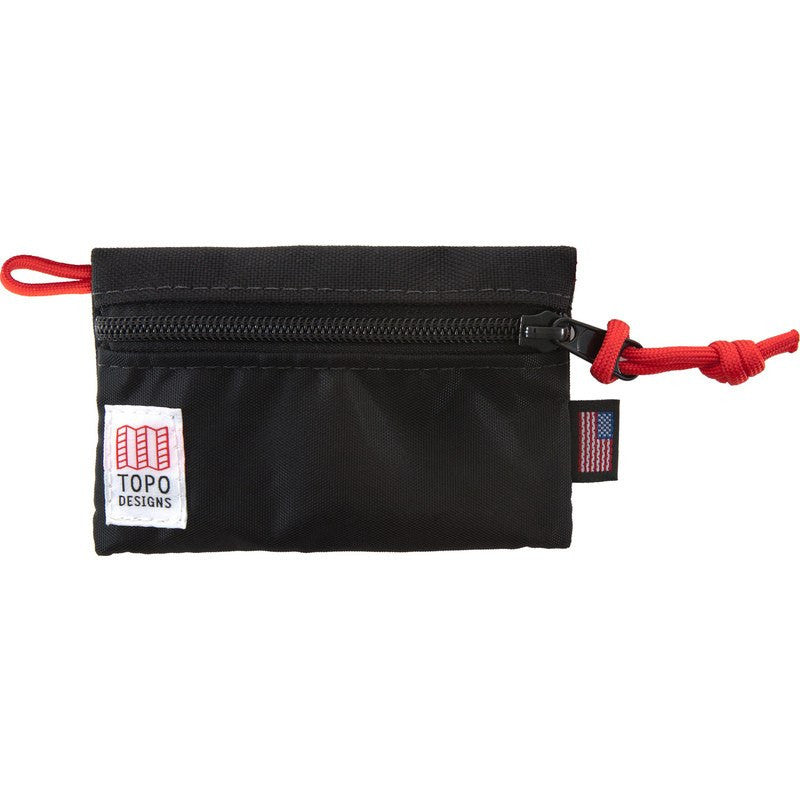 Topo Designs Micro Accessory Bags | Black