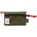 Topo Designs Micro Accessory Bags | Olive