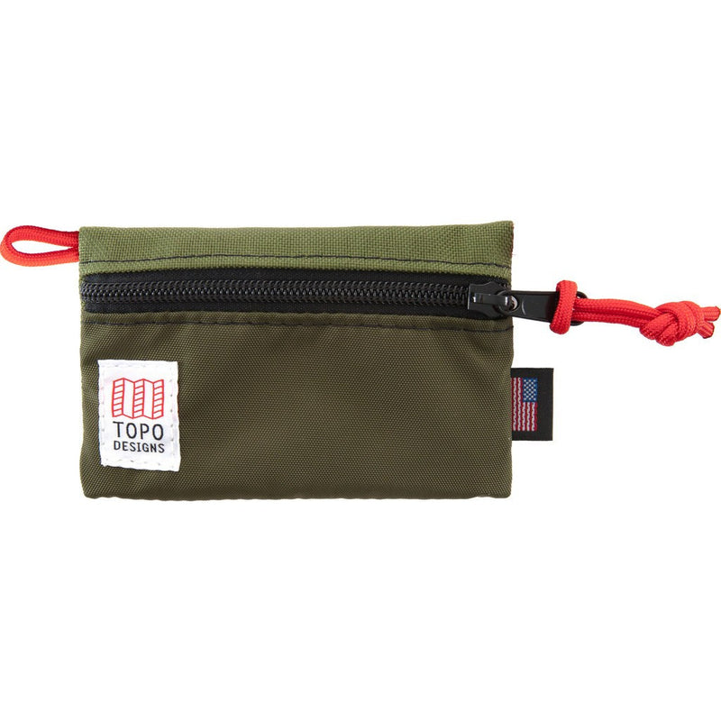 Topo Designs Micro Accessory Bags | Olive