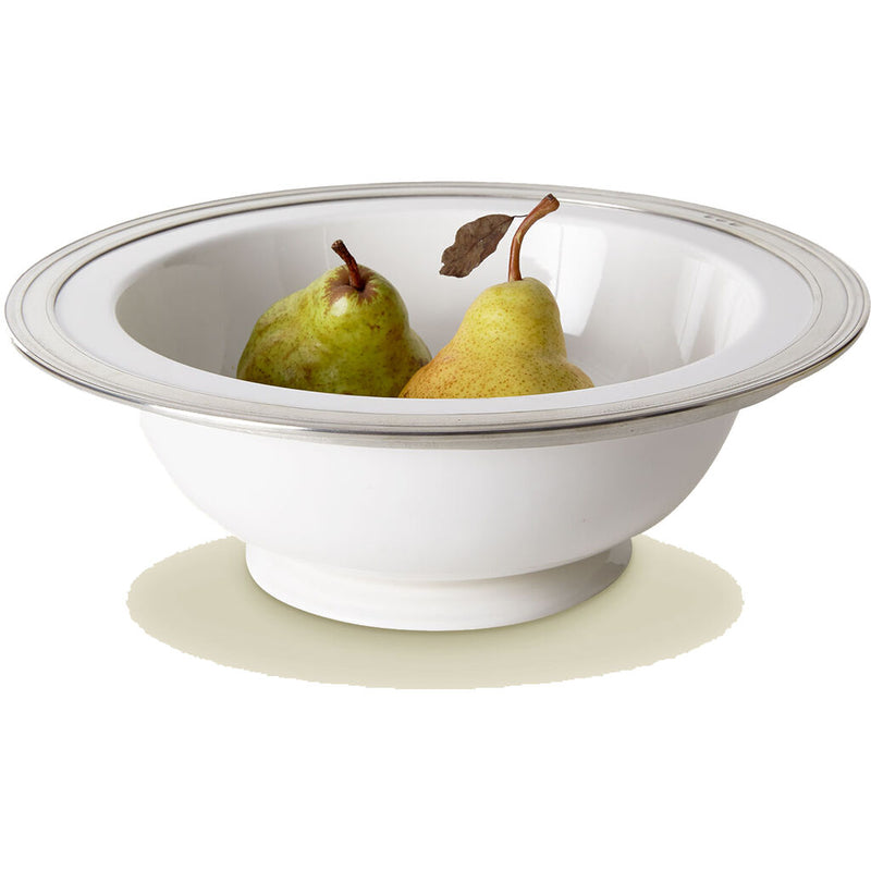 Match Gianna Round Footed Serving Bowl | Large