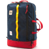 Topo Designs Travel Bag Backpack | Red/Navy