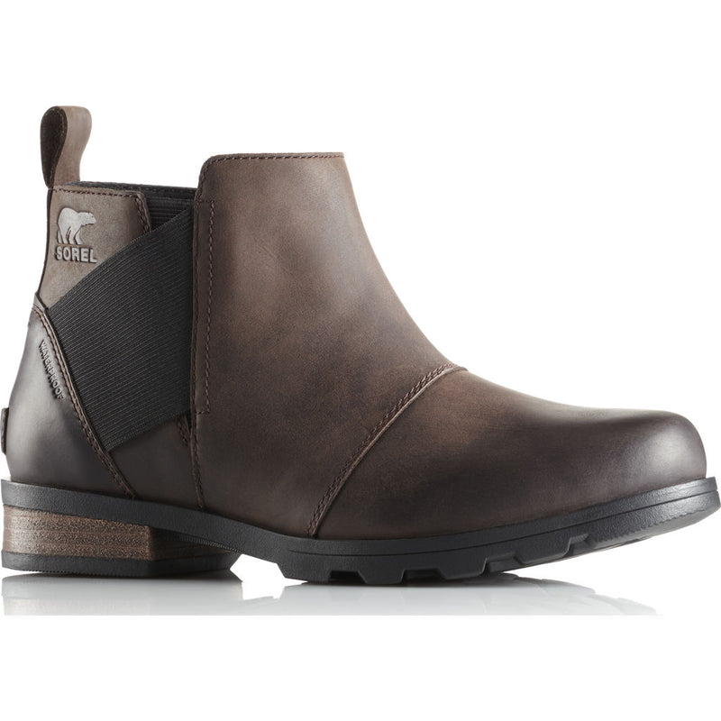 Sorel Women's Emelie Waterproof Chelsea Ankle Boots | Cattail 1749291 Size 10