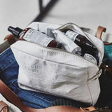 L:A Bruket No 176 Toilet Bag | White