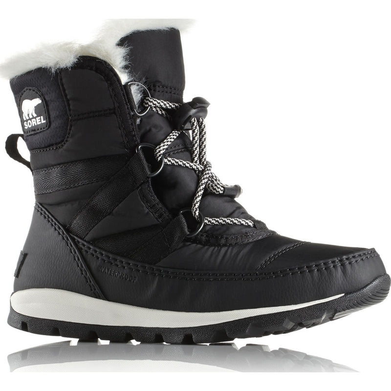 Sorel Women's Whitney Short Waterproof Snow Boots | Black 1767011