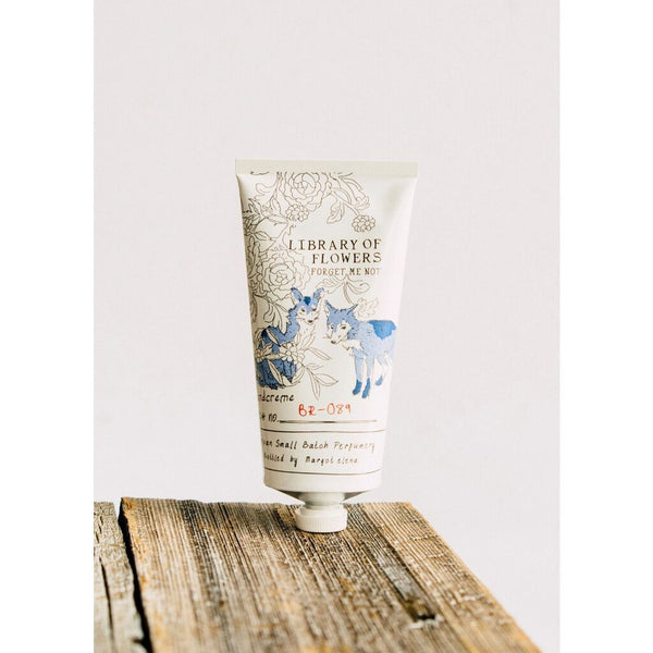 Library of Flowers Boxed Handcreme | Forget Me Not
