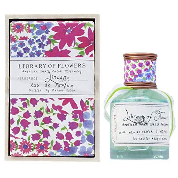 Library of Flowers Eau De Parfum | Linden