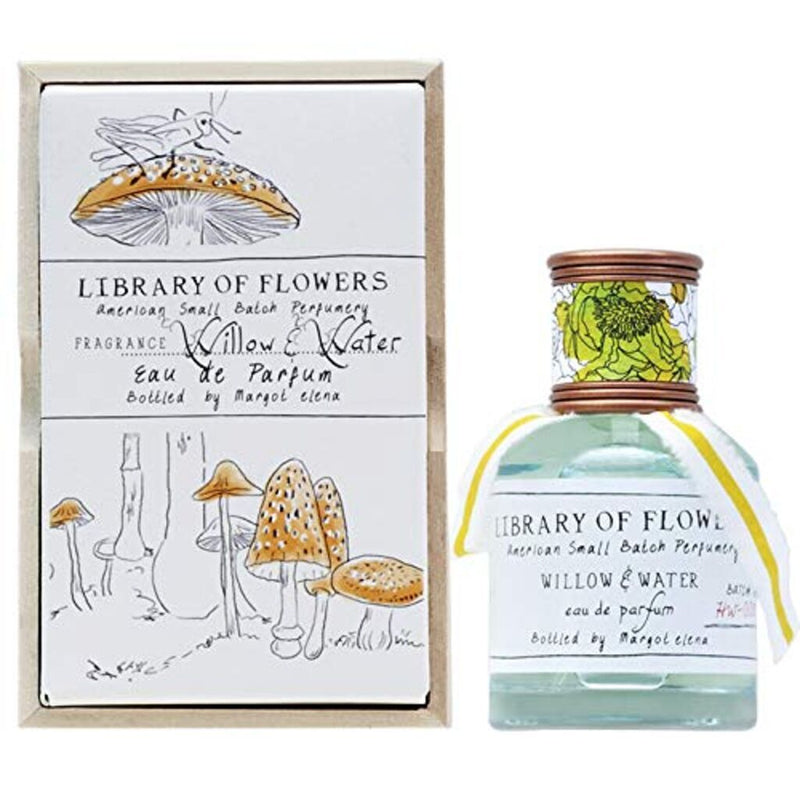 Library of Flowers Eau De Parfum | Willow & Water