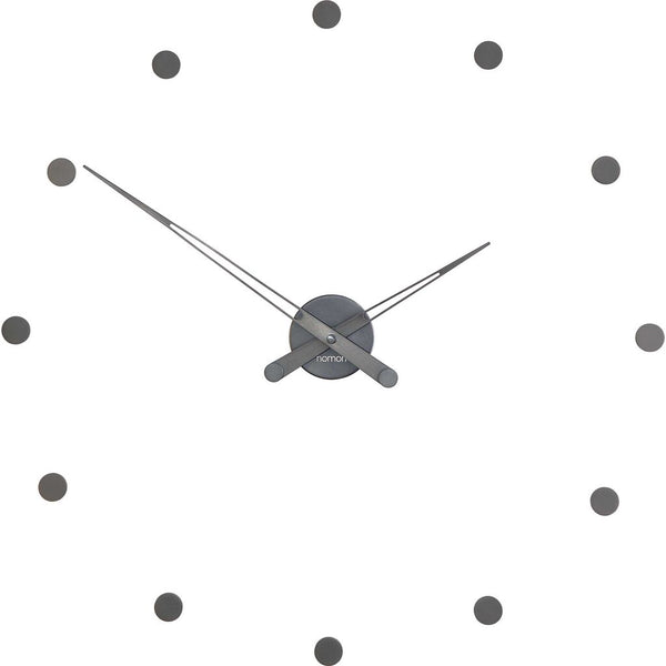 Nomon Rodon 12 T Wall Clock | Brass