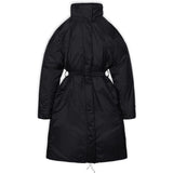 Rains Winter Long Padded Nylon Womens Coat