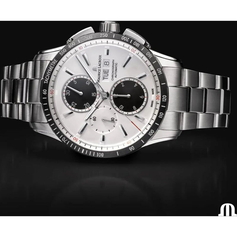Maurice Lacroix PONTOS S Chronograph 43mm | Stainless Steel Case