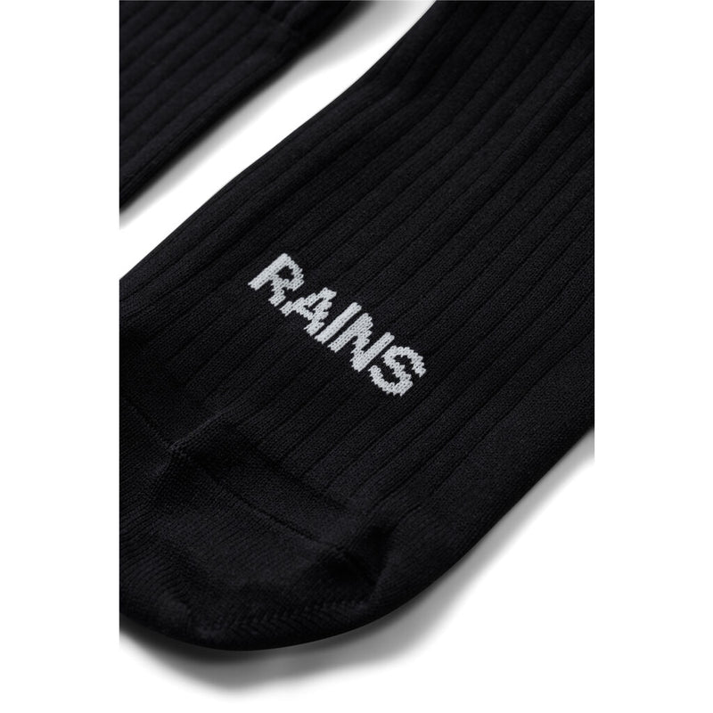 Rains Logo Socks 2-Pack