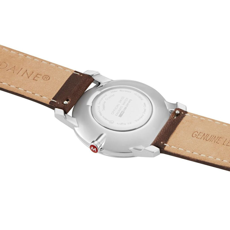 Mondaine Simply Elegant 36 mm Watch | St. Steel Polished