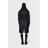 Rains Winter Long Padded Nylon Womens Coat