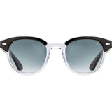 American Optical Times Sunglasses | Black Crystal/Gray Gradient Nylon