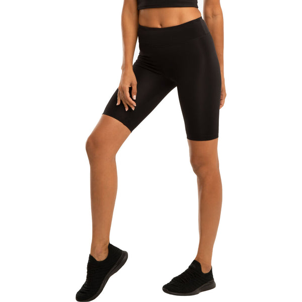 Koral Ultra High Rise Black Out Shorts | Black