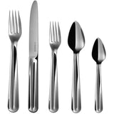 Degrenne L'empreinte N°1 5 Pieces Dessert/Coffee Set | Mirror Finish