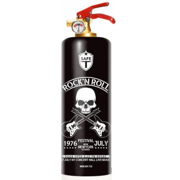 Safe-T Designer Fire Extinguisher | Rock