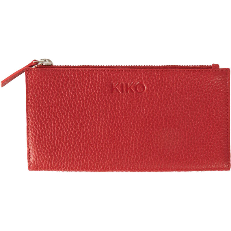 Kiko Leather Top Zip Wallet