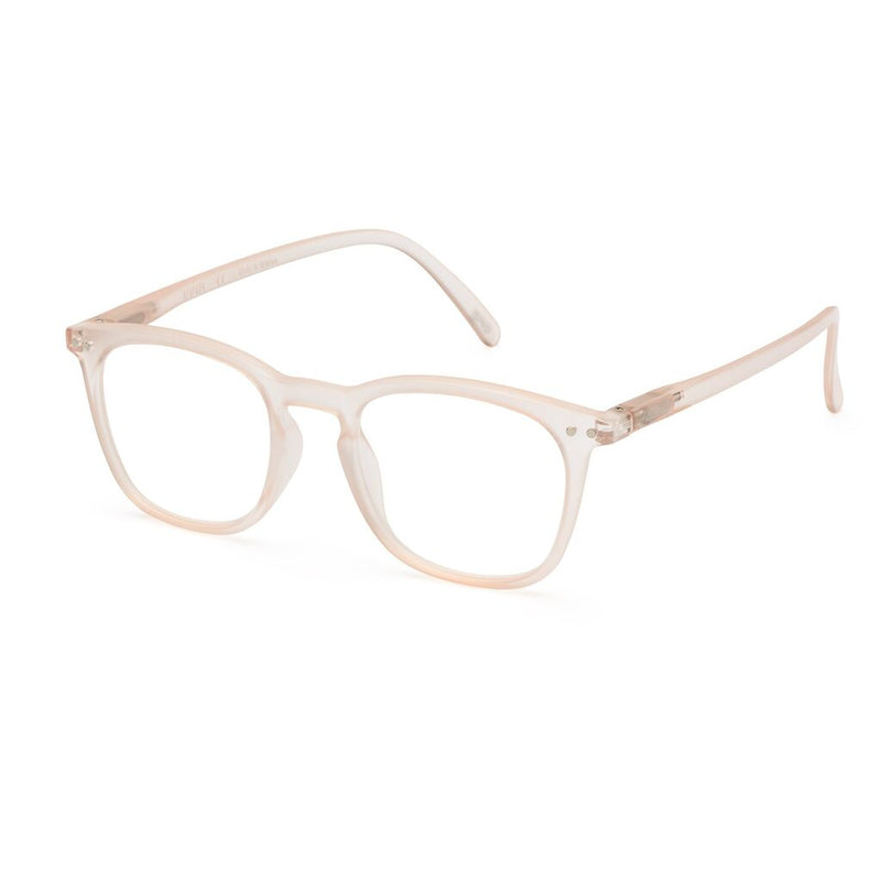 Izipizi Reading Glasses E-Frame | Rose Quartz