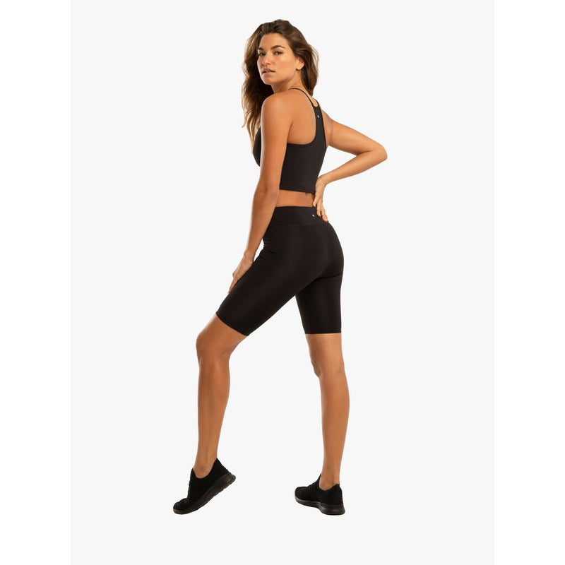 Koral Ultra High Rise Black Out Shorts | Black