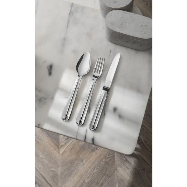 Degrenne L'empreinte N°1 5 Pieces Dessert/Coffee Set | Mirror Finish