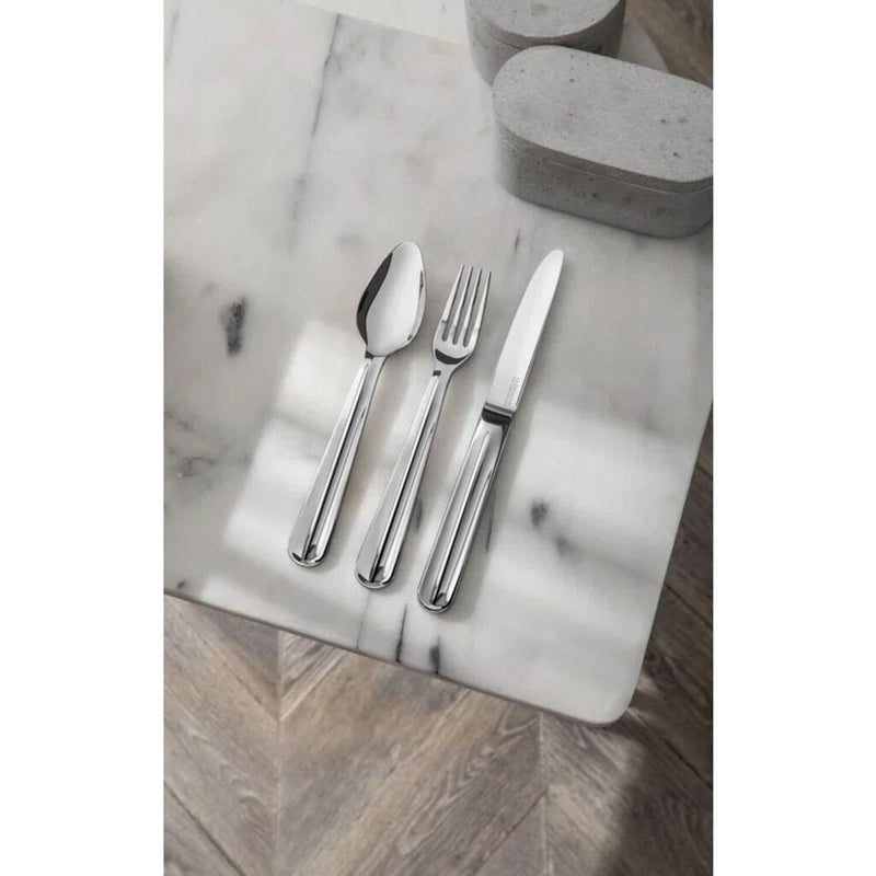 Degrenne L'empreinte N°1 5 Pieces Dessert/Coffee Set | Mirror Finish