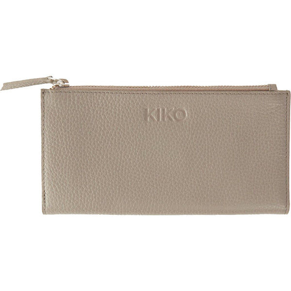 Kiko Leather Top Zip Wallet