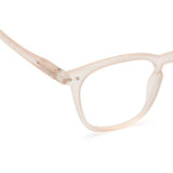 Izipizi Reading Glasses E-Frame | Rose Quartz